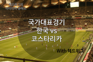  [보고듣고전시관람/국가대표평가전/축구]한국 VS 코스타리카 관람기 한국,손흥민,이청용,이동국,국가대표,축구,서울,상암월드컵,경기장,