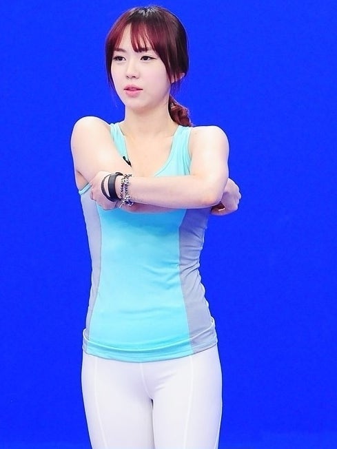 필라테스 요가강사 박초롱 트레이너 1분튼튼건강 몸매짱
