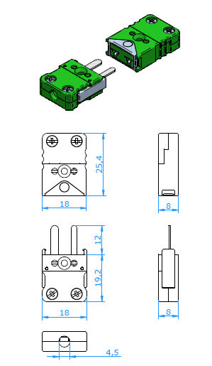  TC커넥터 Locking, CMLP-KA, CMLJ-KA, PMLI-KA, CMLP Connector, CMLJ Connector, Locking Connector, Panel Miniature Locking Insert, 20.248 Mounting Kit, Panel Insert, 20.307 Panel Bracket, HAMITHERM, 열전대 커넥터 락킹용,  
