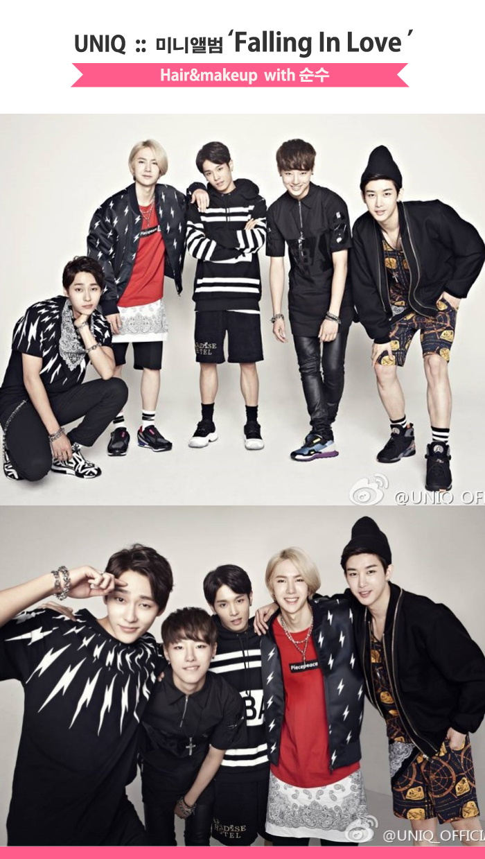 남자 가을스타일 :: UNIQ 미니앨범 'falling in love' 헤어메이크업, 순수가 함께 하였습니다 남자 가을스타일 :: UNIQ 미니앨범 'falling in love' 헤어메이크업, 순수가 함께 하였습니다