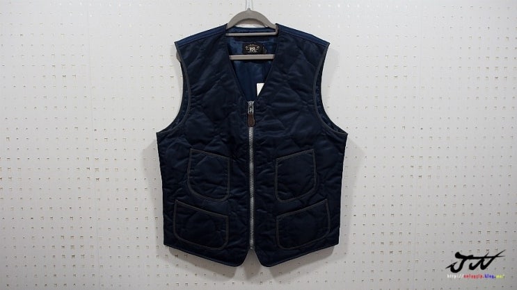  RRL(DOUBLE RL) - QUILTING VEST 더블알엘 퀄팅 베스트