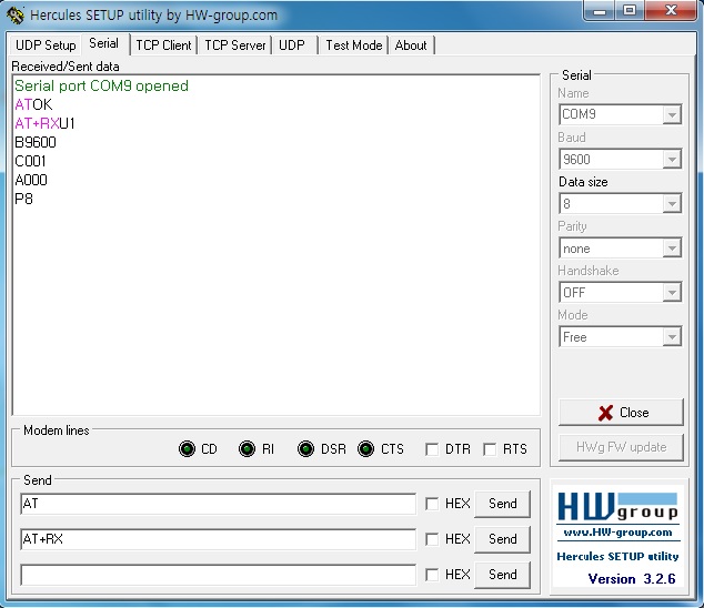 433MHz 무선 시리얼통신 모듈 (HC-11 v1.8) 433MHz 무선 시리얼통신 모듈 (HC-11 v1.8)