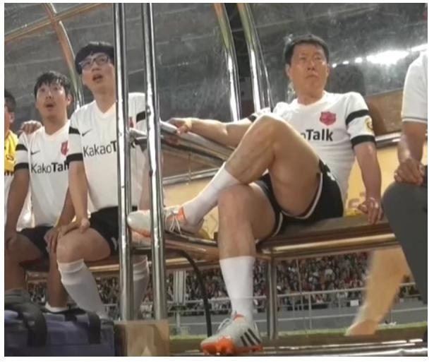 차범근 허벅지(차범근 현역시절)
