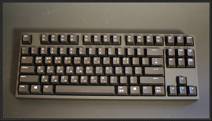 CM STORM NOVATOUCH TKL 제품 외형 CM STORM NOVATOUCH TKL 제품 외형