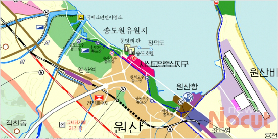 북한, 원산개발에 대한 의문.