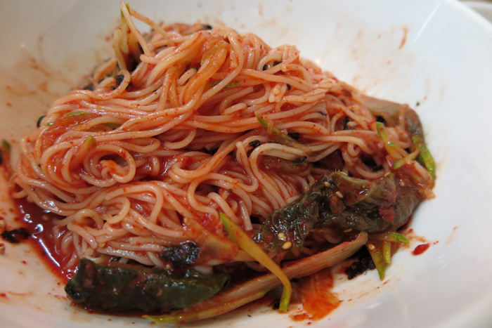  '권가네' 비빔국수_ 중랑구 면목동 맛집