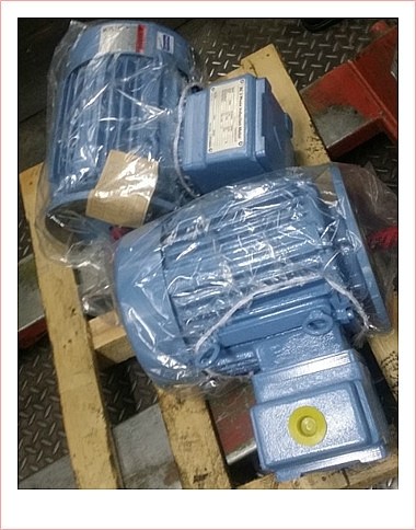 방폭모터-수소방폭전동기, Exd IIC T4, 3.7KW 1.5KW, ATEX인증 
