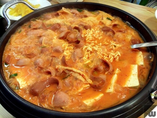 [노량진] 대학동 고시촌 부대찌개 "다부찌" / 점심 