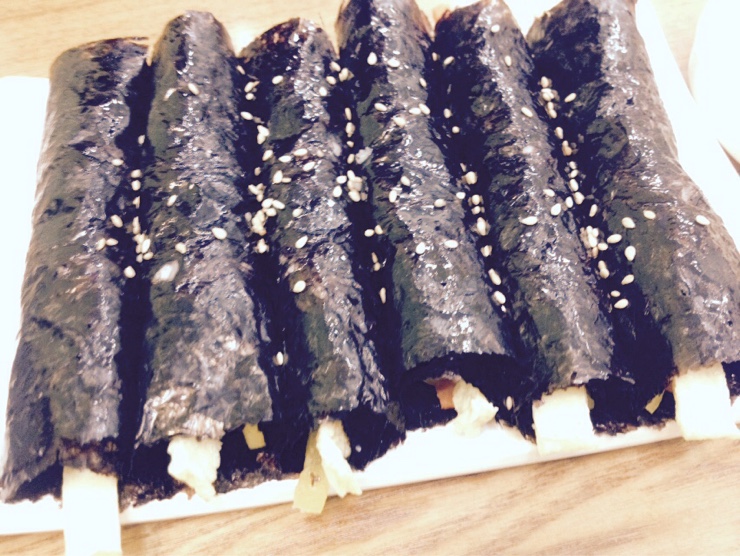  관평동 (즉석떡볶이) 선비꼬마김밥
