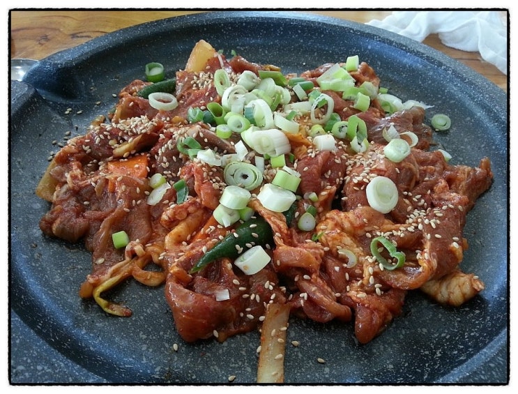 조마루감자탕 점심특선 메뉴 : 쌈밥정식^^ 조마루감자탕 점심특선 메뉴 : 쌈밥정식^^