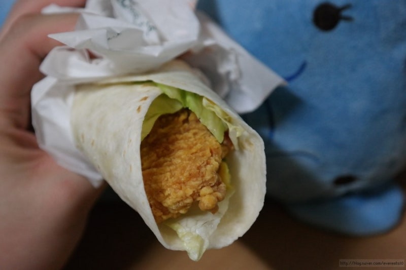 신천) 맥도날드 스낵랩 & KFC 스쿨팩 도전기