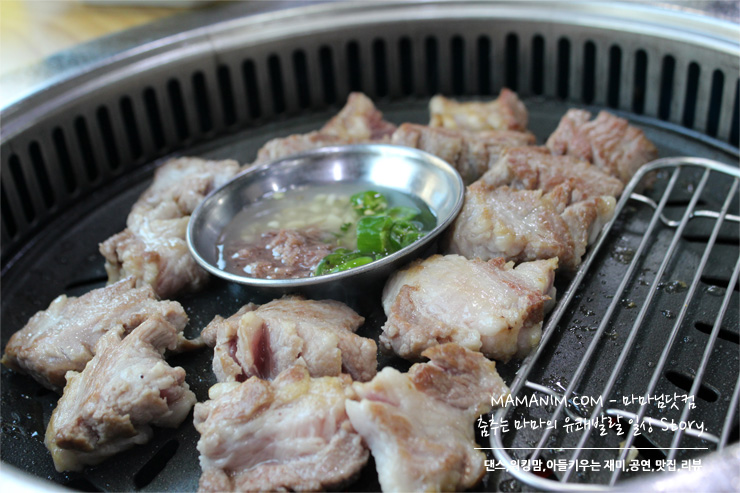  [발산역맛집] 맛찬들 왕소금구이 발산역점.. 잘 숙성된 고기맛 일품... 
