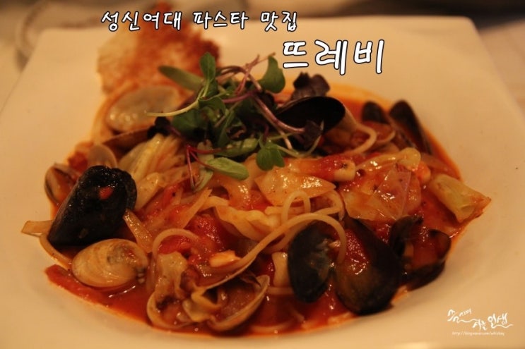  [성신여대 파스타 맛집] 분위기 좋은 파스타 맛집 뜨레비(TREVI)