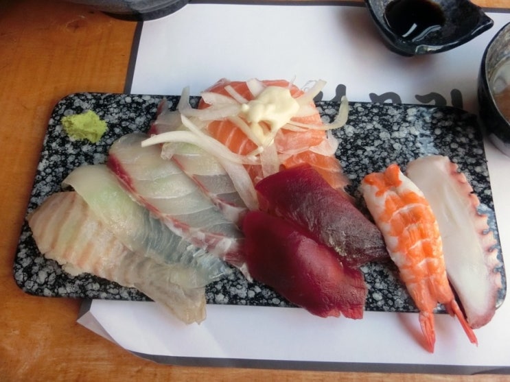  (홍대맛집/합정역맛집) 정무관초밥&참치