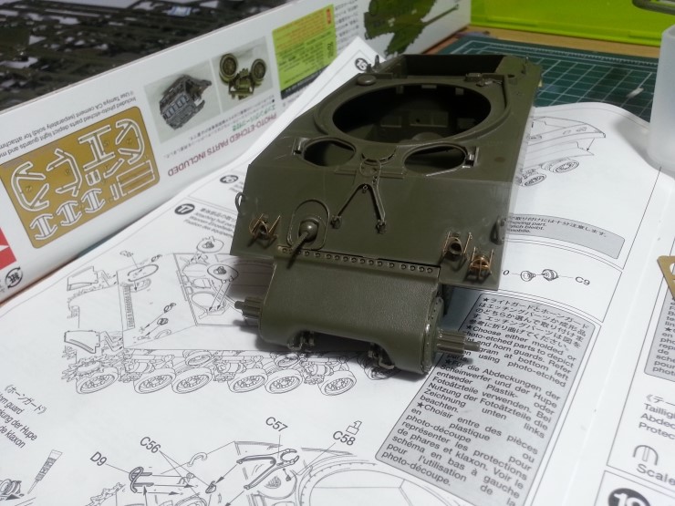  타미야 1/35 M4A3E8 SHERMAN EASY EIGHT-2