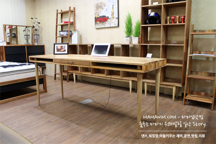  나이트세라피침대.. 친환경원목가구 스타일좋네요.. 