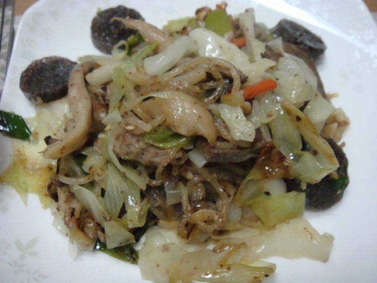  신림동 백 순대 택배로 주문하기