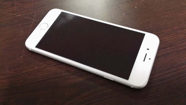 아이폰6 실버(흰색) 구매후기_스페이스 그레이는...