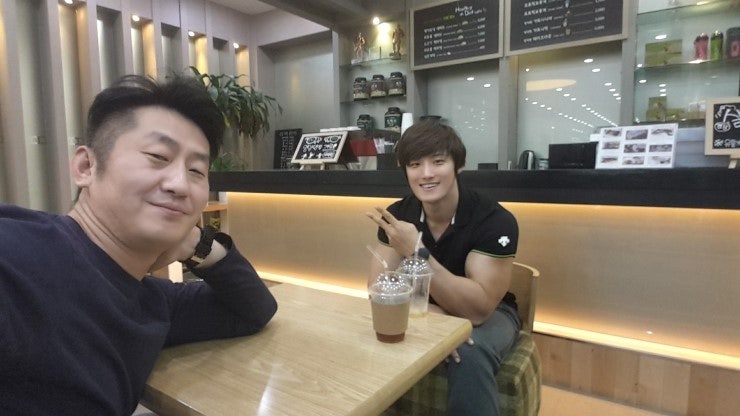 WBFF 프로 김경진과 함께.