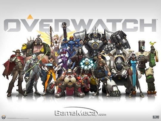 블리자드 신작 게임 오버워치 게임플레이 트레일러 ( blizzard OVERWATCH )