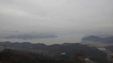  문수산 등반후기