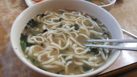  종가집 칼국수