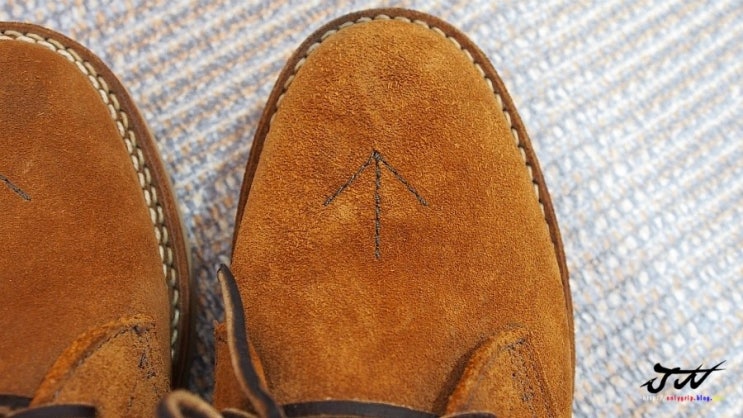  NIGEL CABOURN X VIBERG BROAD ARROW CHUKKA BOOT 나이젤카본 X 바이버그 콜라보 처카 부츠
