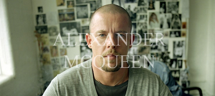 디자이너 알렉산더 맥퀸 Alexander Mcqueen
