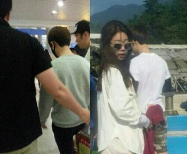(Added 2015.04.10) EXO D.O. and Girl's Day Sojin Dating Rumors: A Compilation of Undeniable Evidence