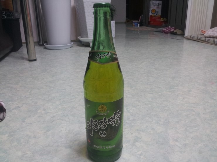  북한 맥주 / 대동강 맥주 간단 리뷰