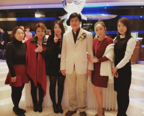  건국산업대학원  향장학과 동문송년회