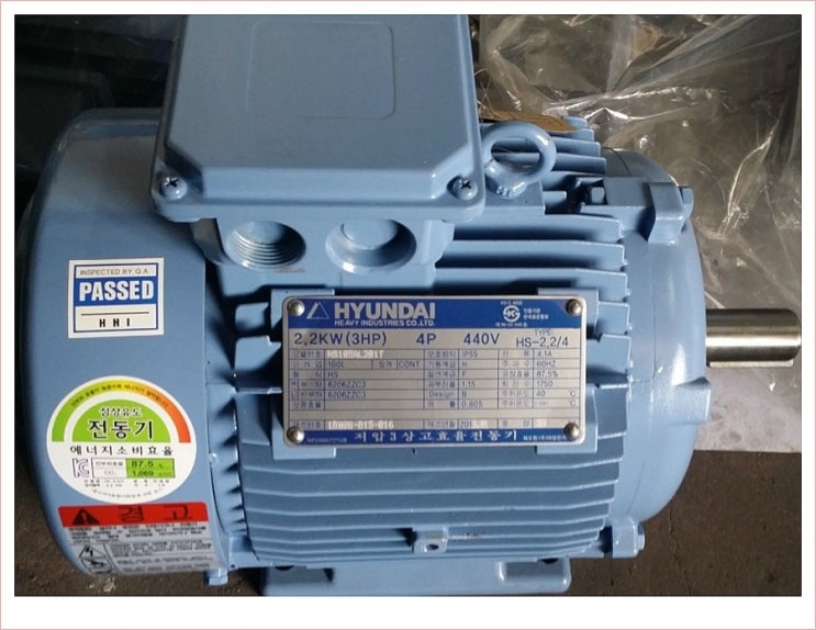  HS105AL201T_3HP(2.2KW) 4P 440V