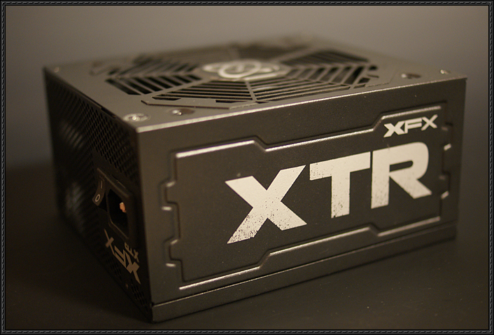 풀모듈러 파워! XFX XTR 650W 80PLUS GOLD 제품 외형 및 성능 테스트
