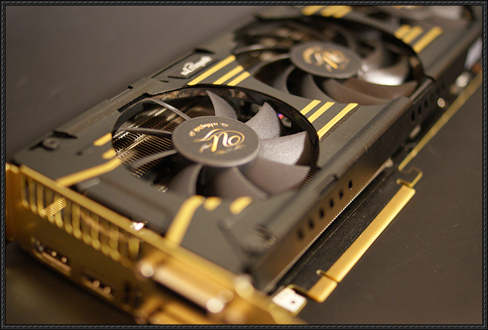 Manli GF GTX780 Ti Ultimate OC D5 3GB 제품 패키지 및 외형 Manli GF GTX780 Ti Ultimate OC D5 3GB 제품 패키지 및 외형