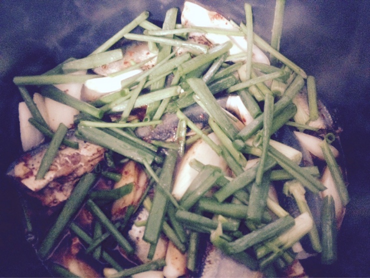  꽁치조림