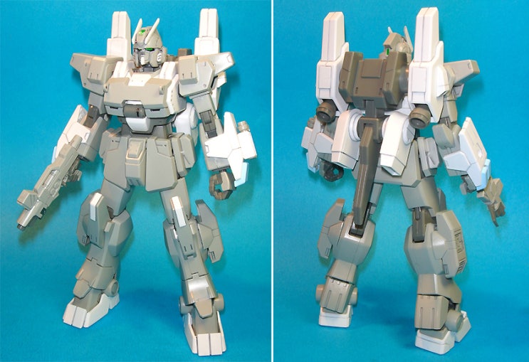 Hgbf 건담 Ez Sr 리뷰 네이버 블로그