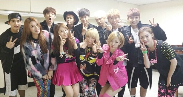 비투비)) 141119 배드키즈 유민 인스타그램 업데이트