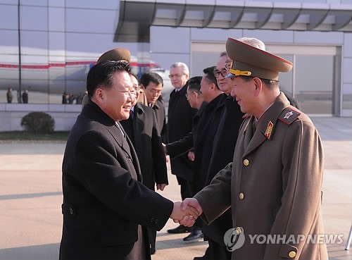 "북한 <b>김정은</b> 위원장 특사 최룡해, 오늘 <b>푸틴</b> 면담... 