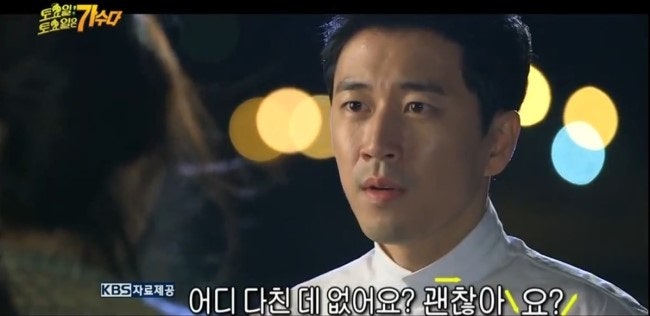 장수원 로봇연기 여러분의 생각은?