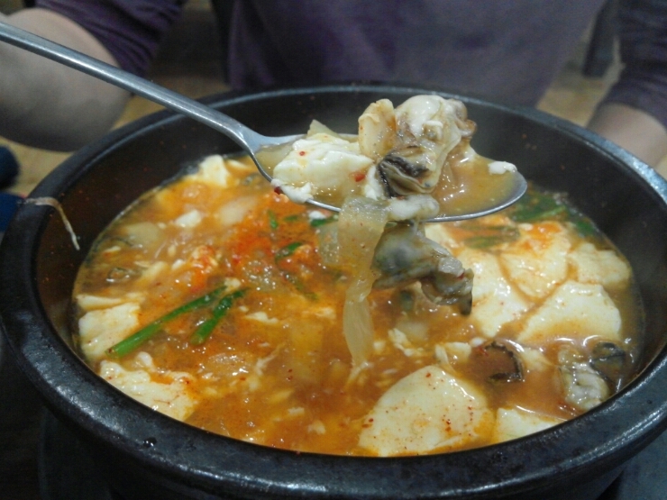  [천안구성동맛집]굴요리일번지