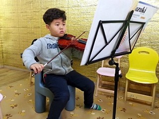  <여의도음악학원,여의도취미,여의도바이올린,바이올린레슨>지호와 우진이의 바이올린과 이론공부
