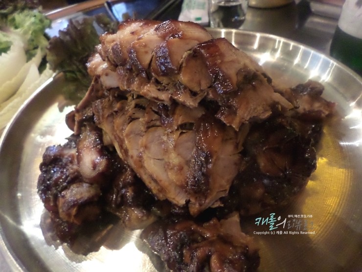 [인천서구맛집/마전동맛집] 박광덕 천하장사 족발