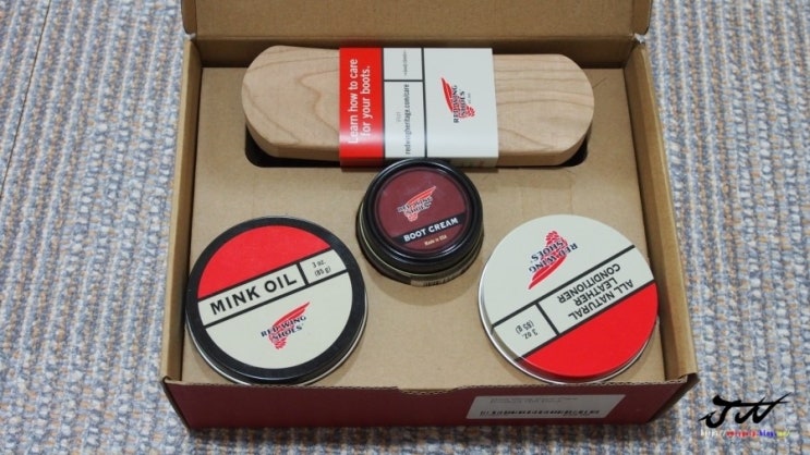  REDWING CORE CARE PRODUCT GIFT PACK 레드윙 케어 세트