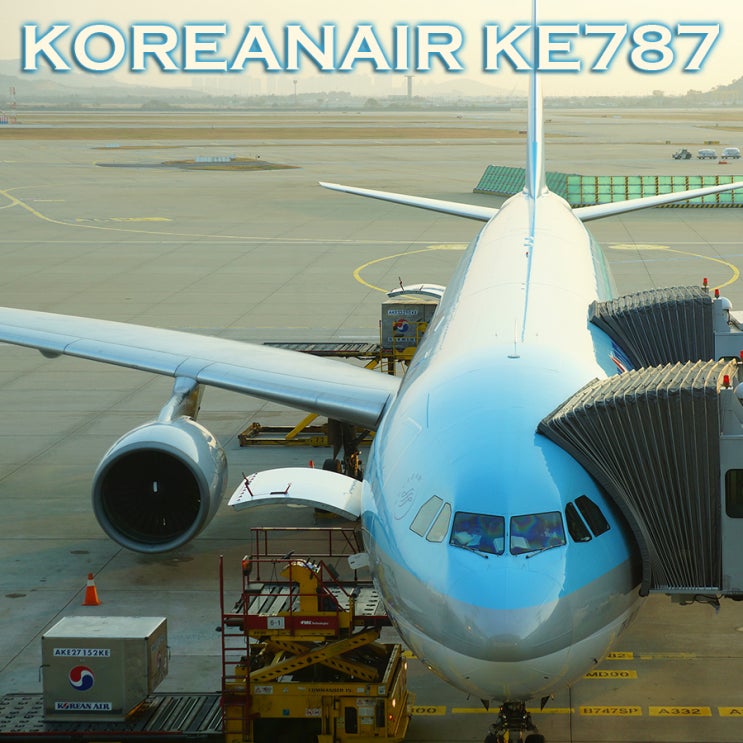 일본 규슈여행은 대한항공~ 빵빵기내식과 함께한 KE787 인천→후쿠오카 : 남규슈여행