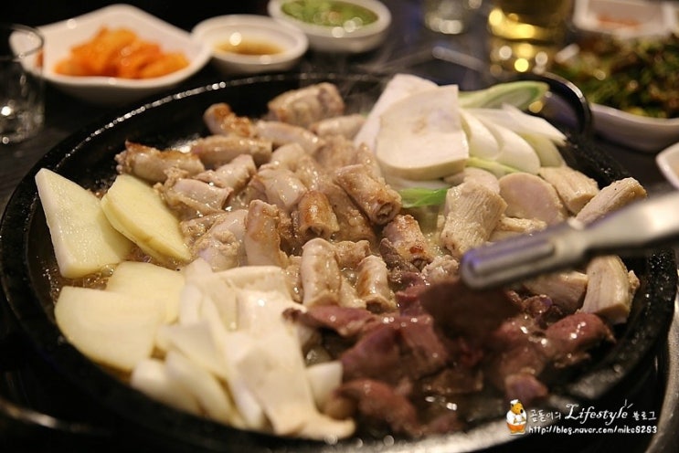  홍대곱창 - 실하게 잘나오는 강수곱창