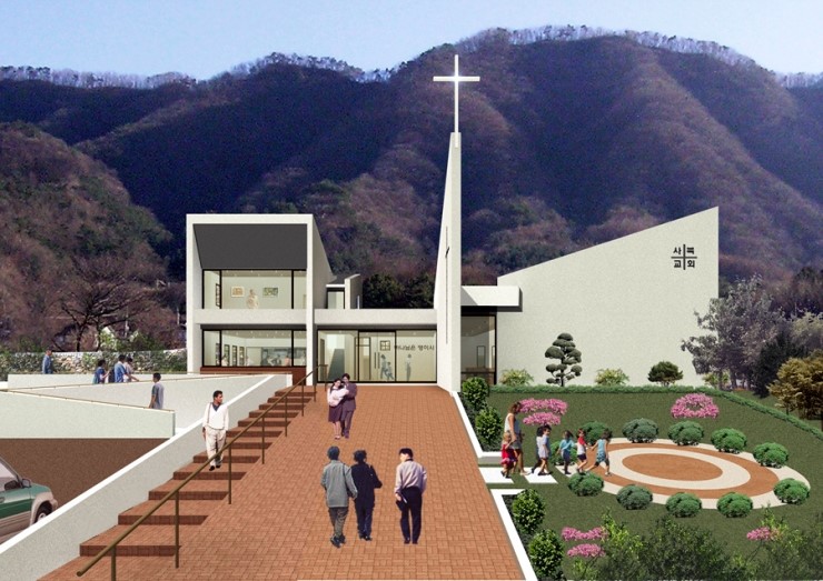  춘천산솔교회 _ 정주건축