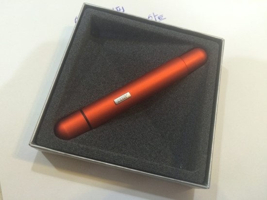 [라미 펜] 라미 피코(LAMY pico) 볼펜 매트레드 색상이에요:) 라미 만년필입문자를 위한 라미 피....