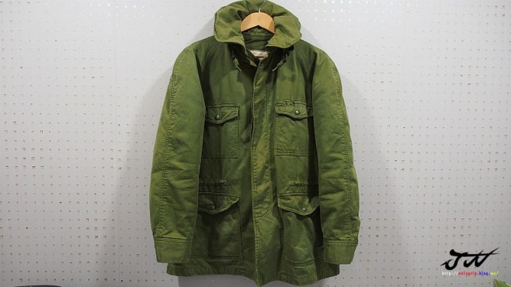 50s ORIGINAL USAF FIELD JACKET 58년 미공군 필드 자켓