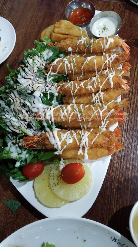 강릉시내맛집/강릉웰쿡/강릉수제요리/강릉맛집/이탈리아레스토랑/퓨전요리 ㅡ 강릉 시내 최고 분위기, 최고 맛집! 강릉 웰쿡 