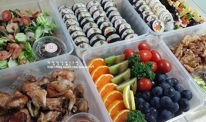 예쁜일회용도시락 용기 파는곳 (빈스메이드)